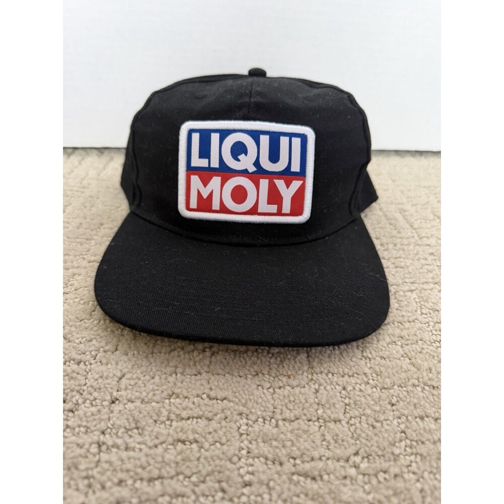 Liqui Moly  Adjustable Trucker Cap/Hat  Black